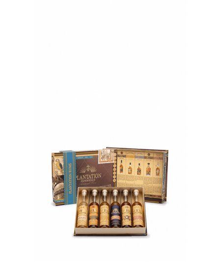 Coffret Grands Crus Plantation Rum 