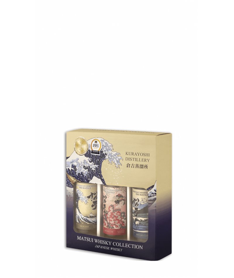 Coffret The Matsui Japanese Single Cask Collection 3x20cl