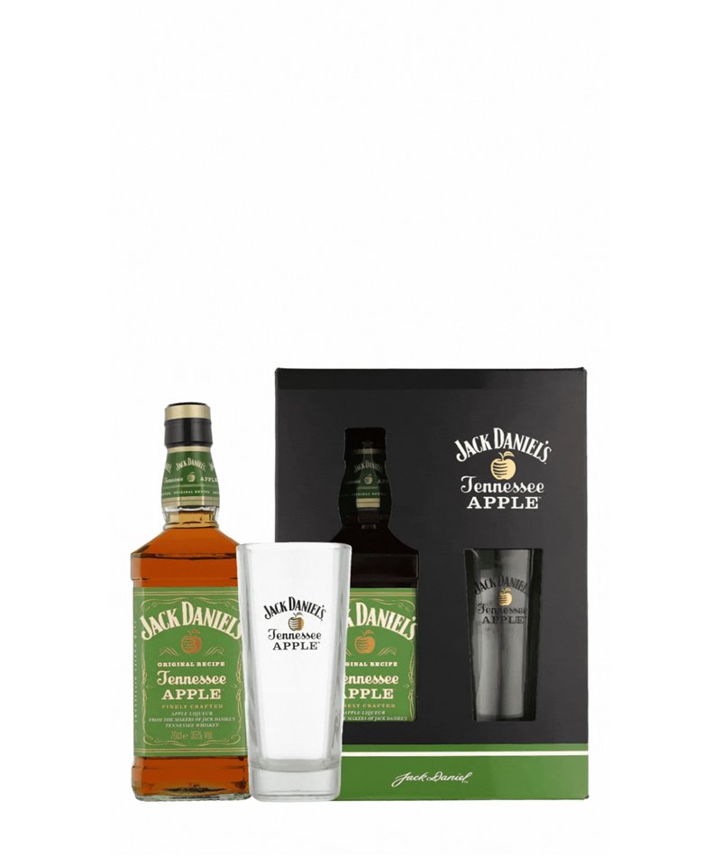 Coffret Whisky JACK DANIEL'S 1 verre