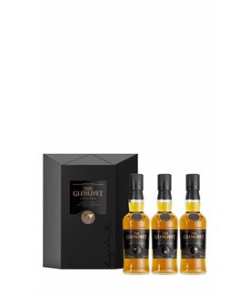 Coffret The Glenlivet Spectra Whisky 3x20cl