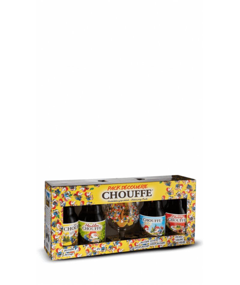 Coffret Chouffe X Cl Verre