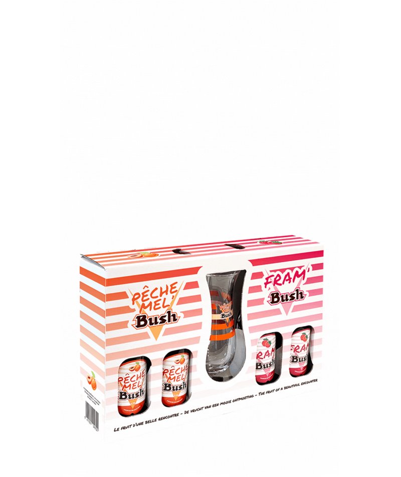 Coffret Fram' Bush & Pêch'Mel