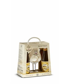 Coffret Tripel Karmeliet 4x33cl + 1 verre