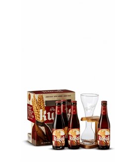 Coffret Kwak 4x33cl + 1 verre