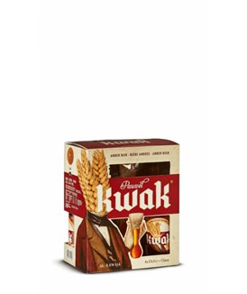 Coffret Kwak 4x33cl + 1 verre