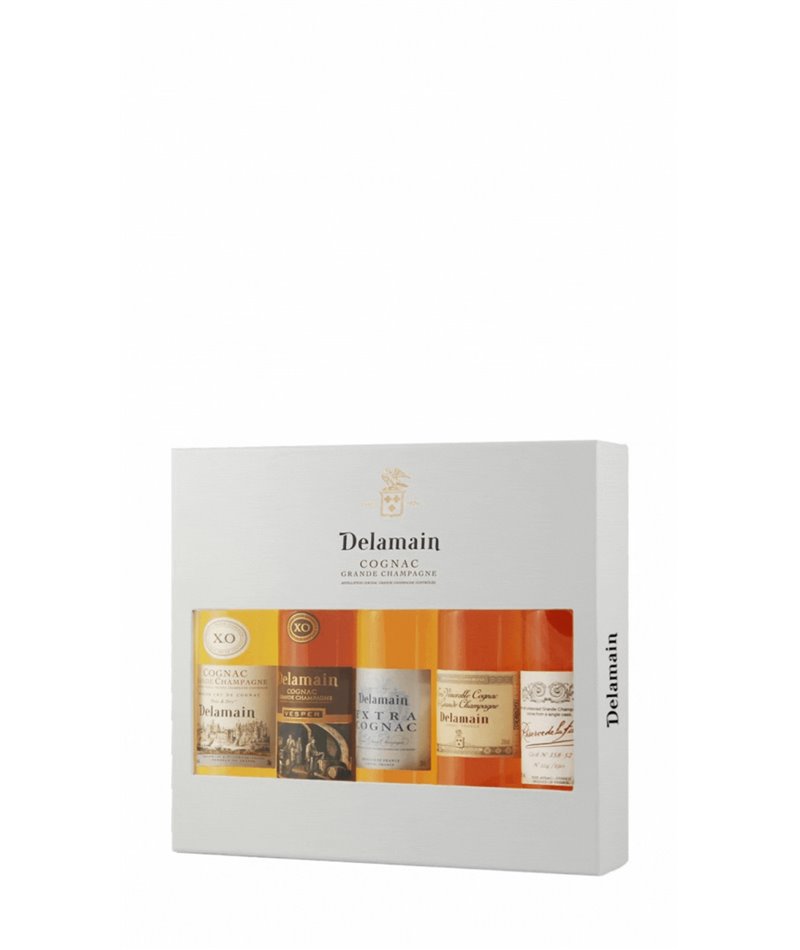 Coffret Découverte Cognac - Delamain 