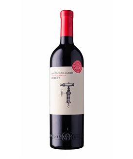 Merlot Trésors de Famille - Gilliard 75cl
