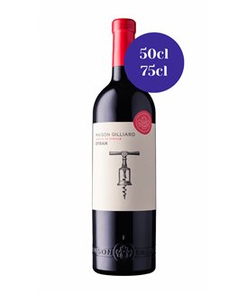 Syrah Trésors de Famille - Maison Gilliard 
