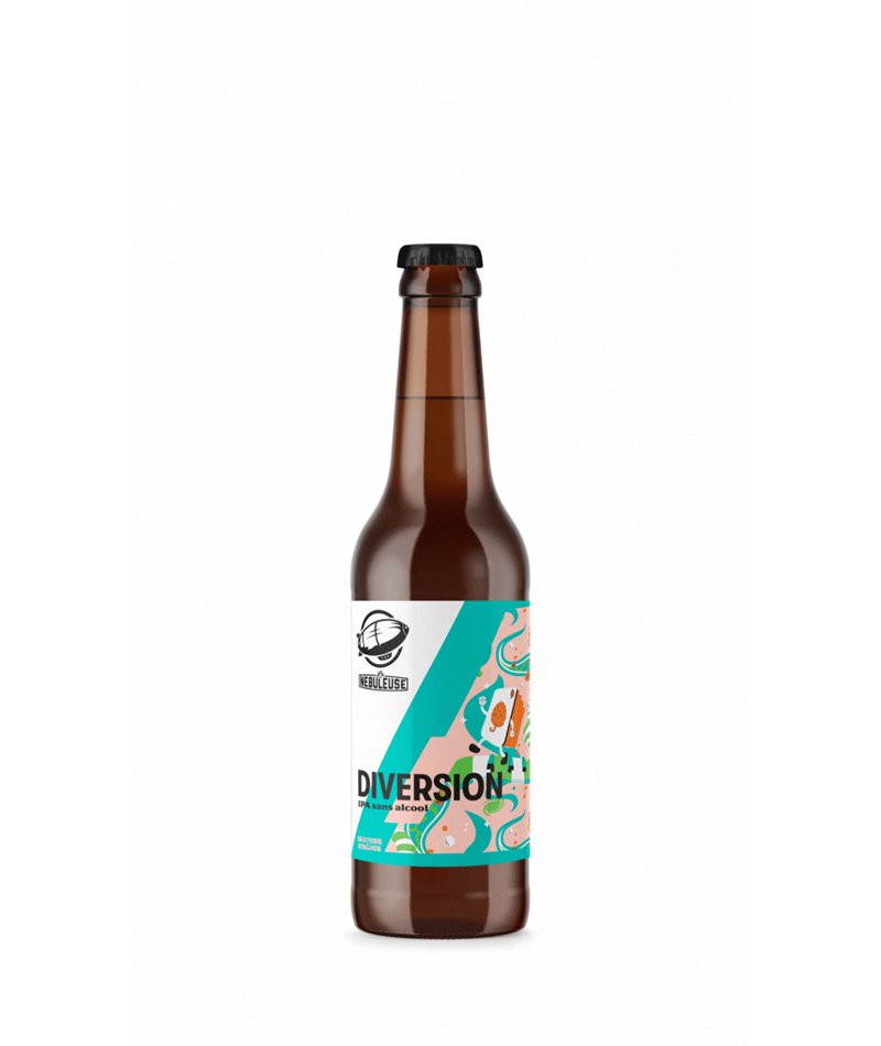 Diversion IPA Sans Alcool - La Nébuleuse 33cl