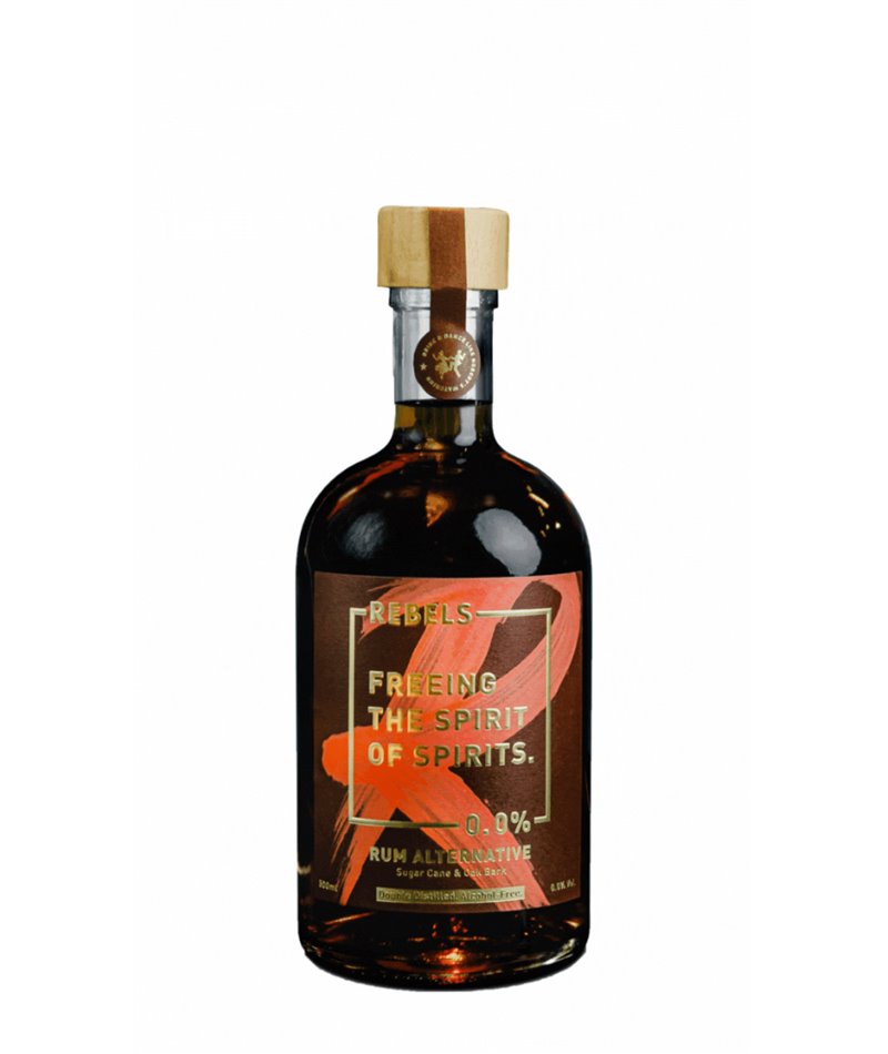 Rum Alternative - Rebels 50cl Rum Alternative - Rebels 50cl