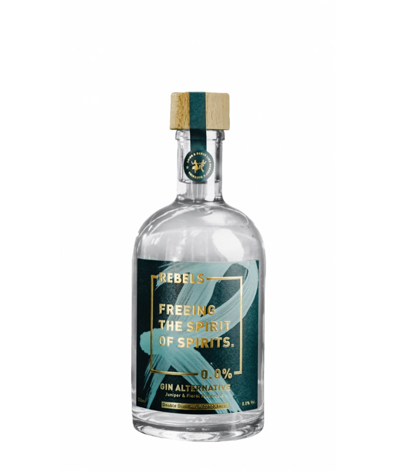 Gin Alternative - Rebels 50cl Gin Alternative - Rebels 50cl