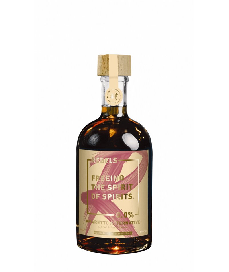 Amaretto Alternative - Rebels 50cl Amaretto Alternative - Rebels 50cl