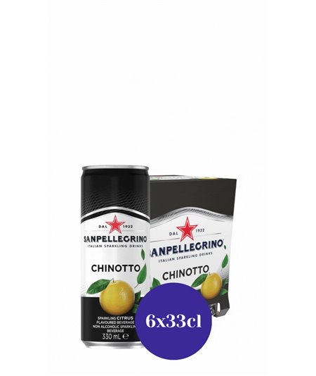 Chinotto San Pellegrino 6x33cl