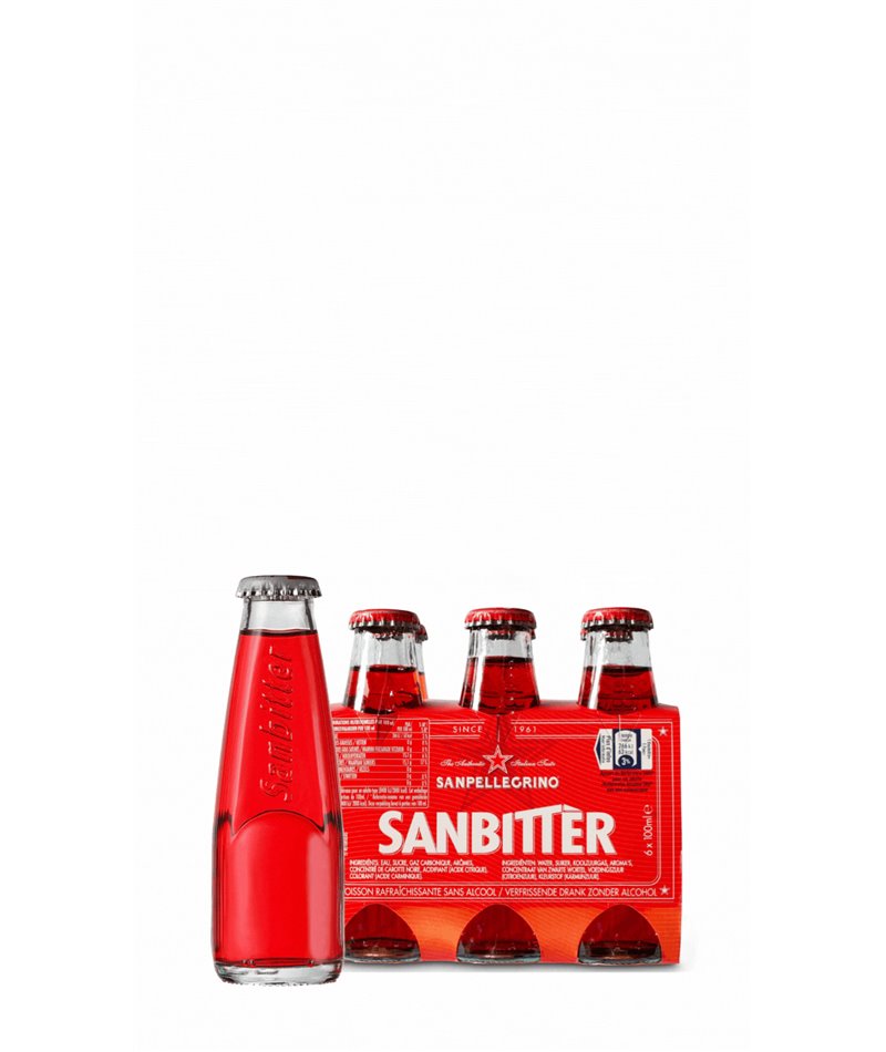 San Bitter - SanPellegrino 6x10cl