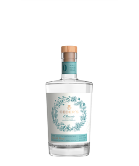 Ceder's Classic - Distilled Non Alcoholic 50cl