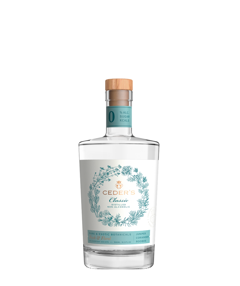 Ceder's Classic - Distilled Non Alcoholic 50cl Ceder's Classic - Distilled Non Alcoholic 50cl