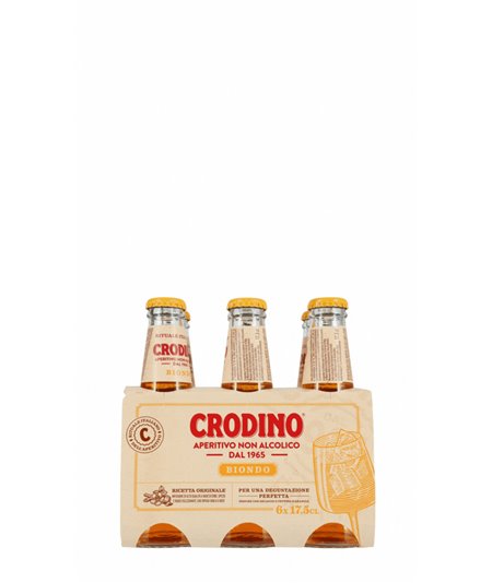 Crodino sans alcool 6x17.5cl 