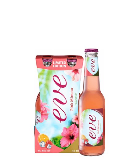 Eve Pink Mimosa 4x27.5cl