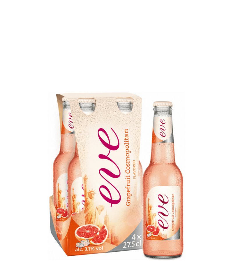 Eve Grapefruit Cosmopolitan 4x27.5cl