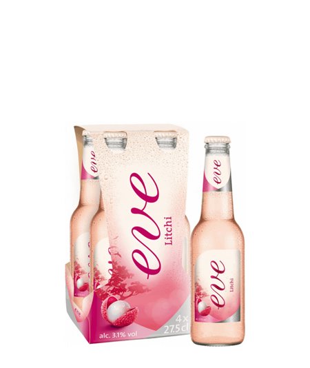 Eve Litchi 4x27.5cl