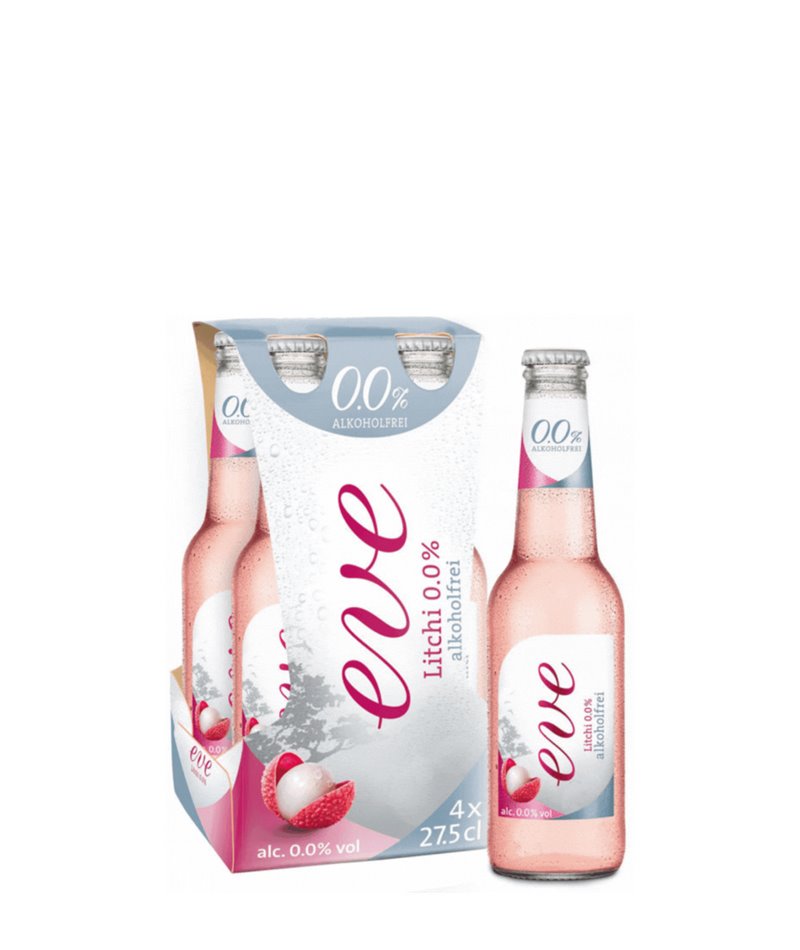 Eve Litchi Sans Alcool 4x27.5cl