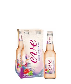 Eve Strawberry Mojito 4x27.5cl