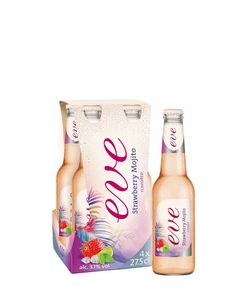 Eve Strawberry Mojito 4x27.5cl