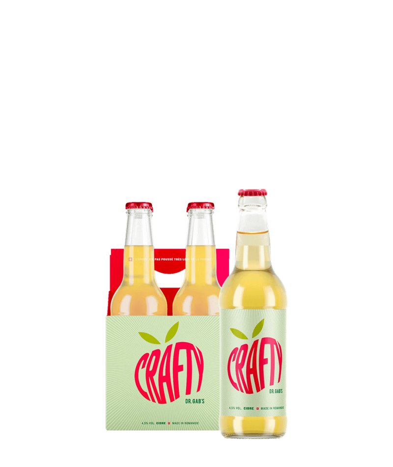 Dr Gab's - Cidre Crafty 33cl