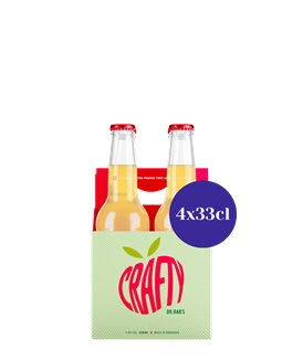 Dr Gab's - Cidre Crafty 33cl