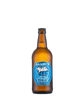 Saxby's Original Cider 50cl