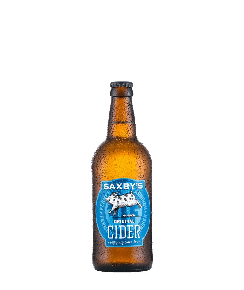 Saxby's Original Cider 50cl
