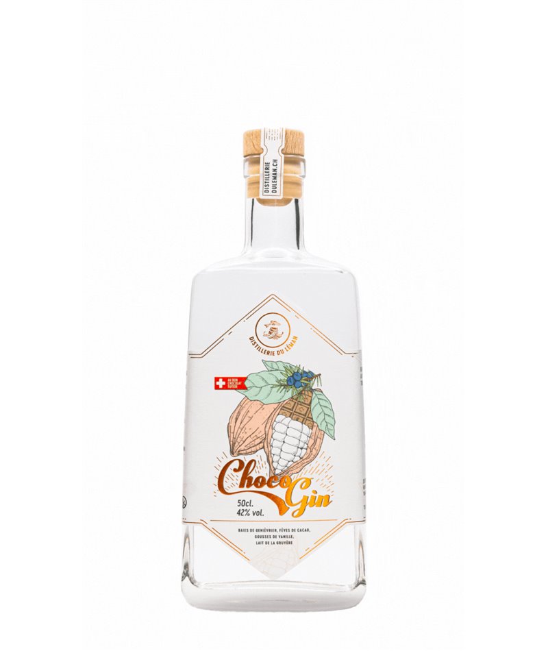 ChocoGin - Distillerie du Léman 50cl