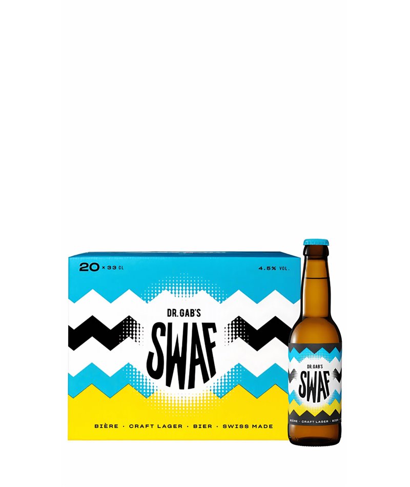 Dr Gab's - SWAF 33cl Dr Gab's - SWAF 33cl