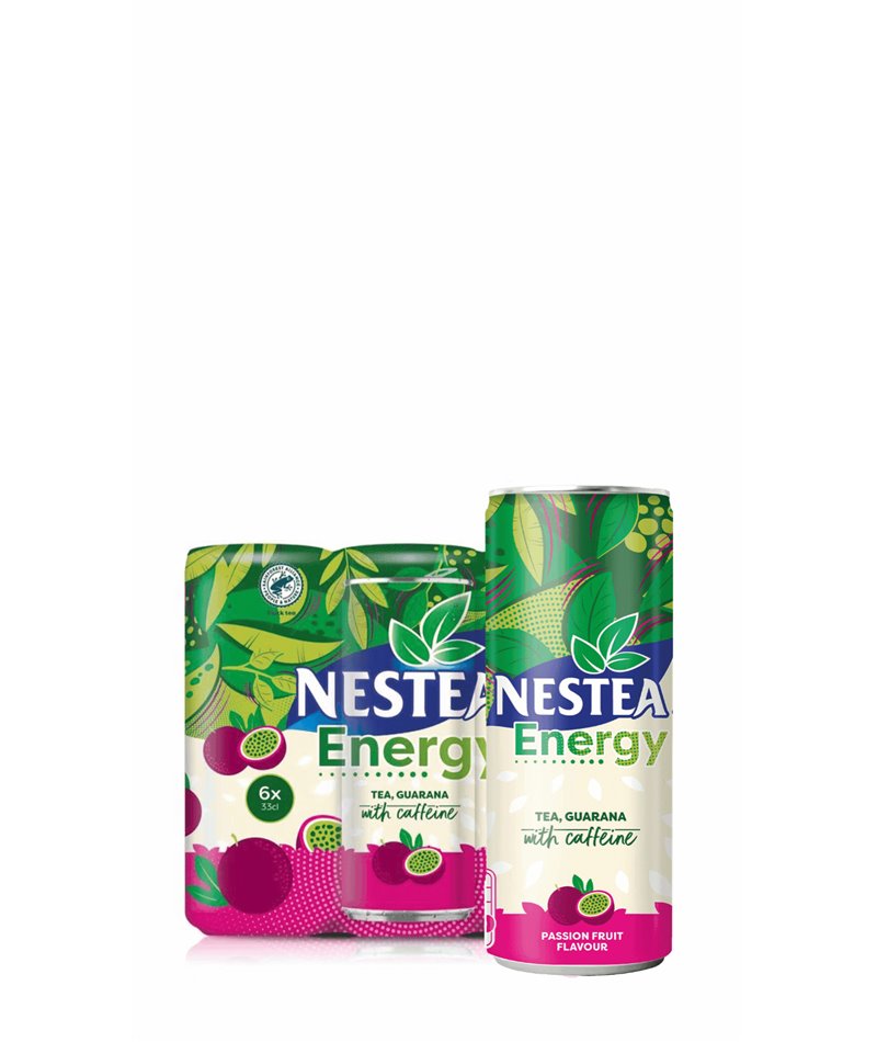 Nestea Energy Fruit de la Passion 6x33cl