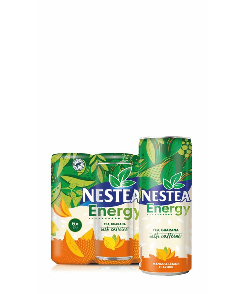 Nestea Energy Mangue-Citron 6x33cl