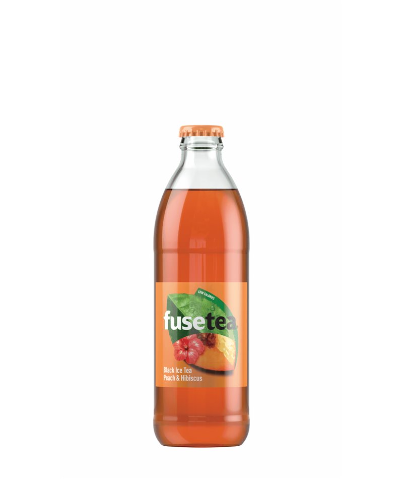 Fusetea Pêche & Hibiscus 24x33cl VC