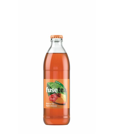 Fusetea Pêche & Hibiscus 24x33cl VC