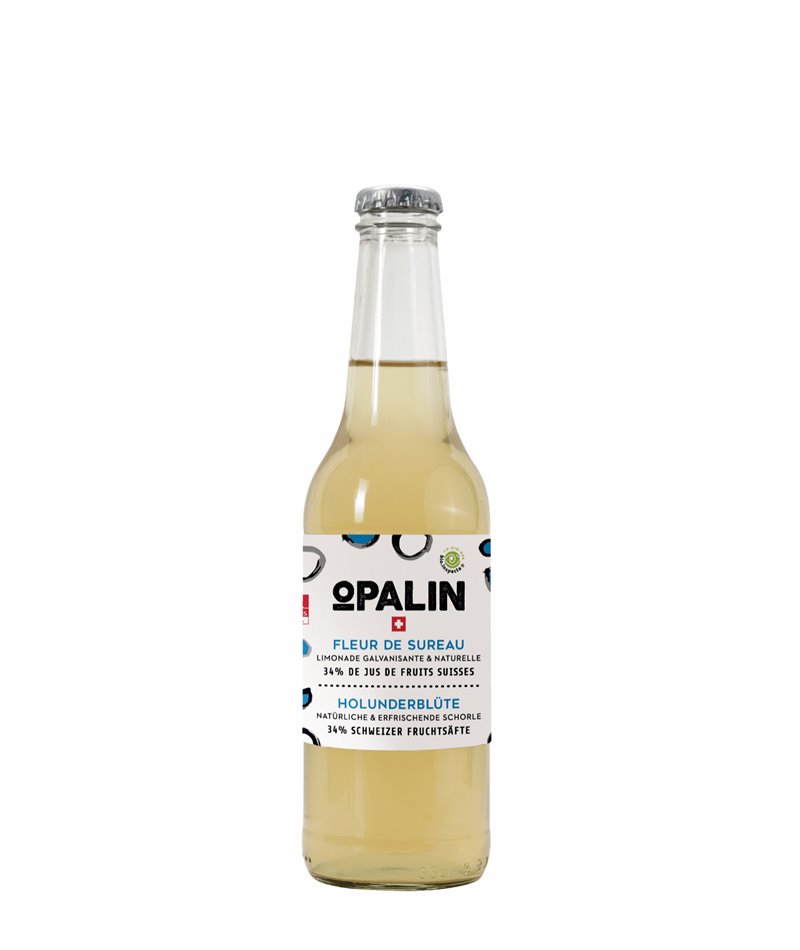 Opaline Limonade Fleur de Sureau 15x33cl Opaline Limonade Fleur de Sureau 15x33cl