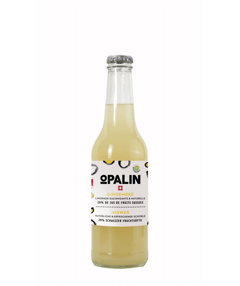 Opaline Limonade Gingembre 15x33cl Opaline Limonade Gingembre 15x33cl