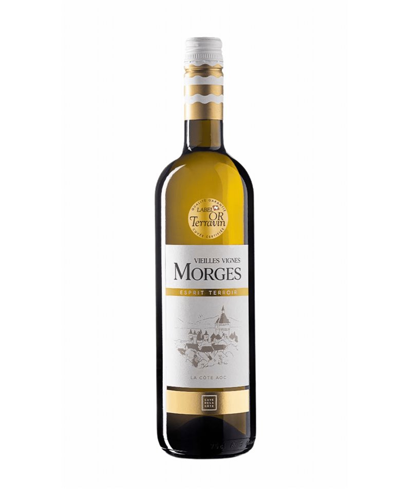 Chasselas Vieilles Vignes Morges - Cave de La Côte 75cl Chasselas Vieilles Vignes Morges - Cave de La Côte 75cl