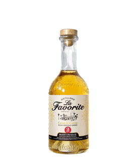 Rhum La Favorite Coeur de Canne 2 ans 