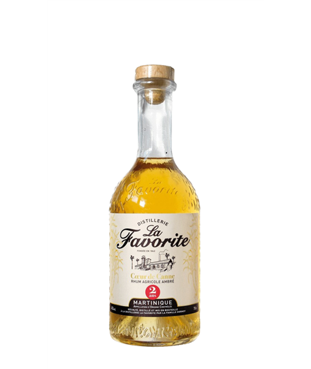 Rhum La Favorite Coeur de Canne 2 ans 