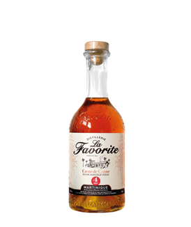 Rhum La Favorite Coeur de Canne 4 ans 