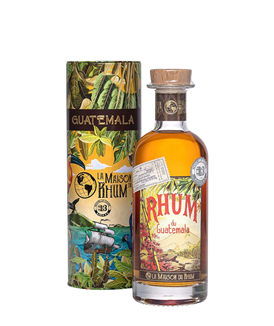 Rhum du Guatemala Batch 3 - La Maison du Rhum 