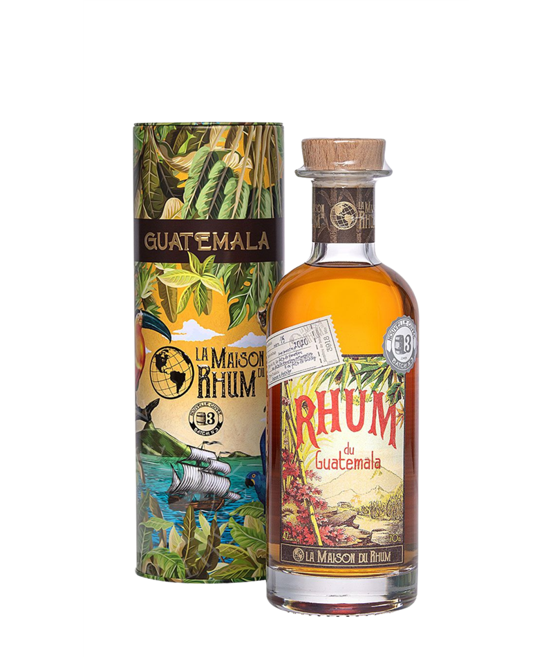 Rhum du Guatemala Batch 3 - La Maison du Rhum 