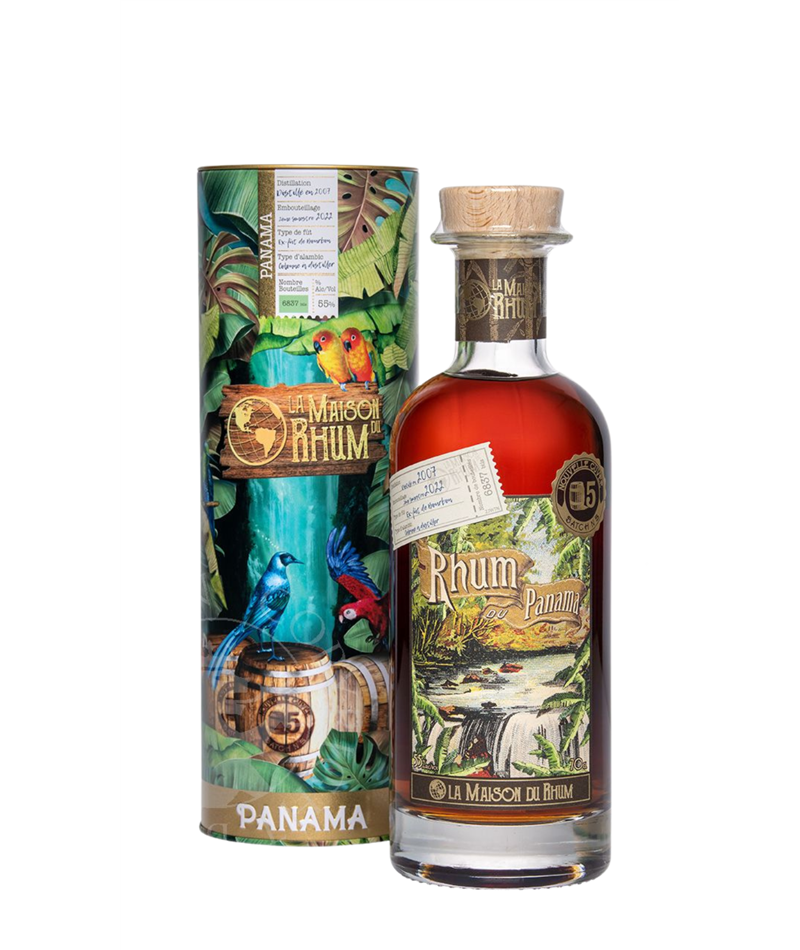 Rhum du Panama Batch 5 - La Maison du Rhum