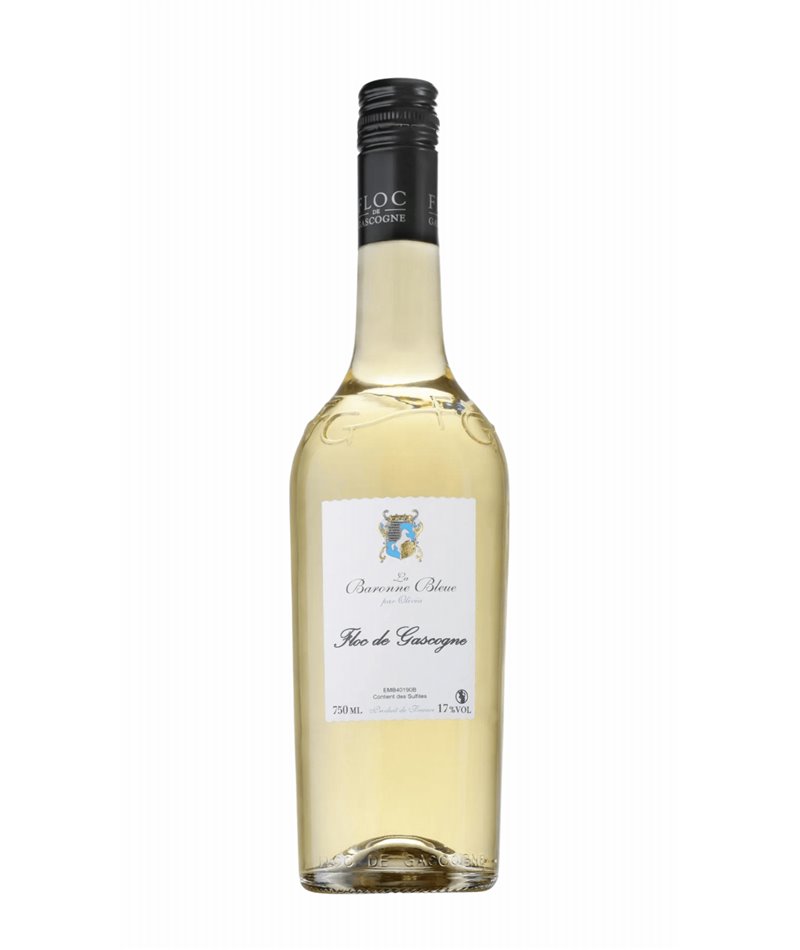 Floc de Gascogne Blanc - La Baronne Bleue 75cl