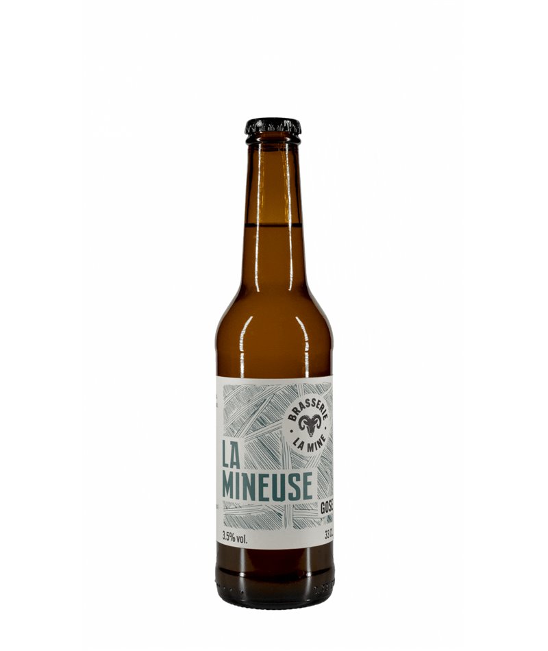 La Mineuse Gose 33cl La Mineuse Gose 33cl
