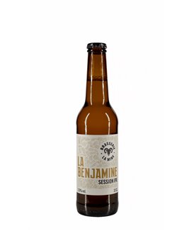 La Benjamine - Brasserie La Mine 33cl