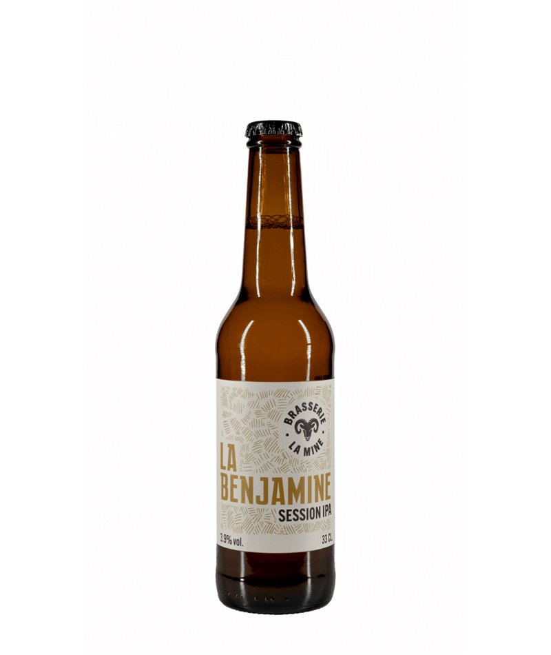 La Benjamine - Brasserie La Mine 33cl La Benjamine - Brasserie La Mine 33cl
